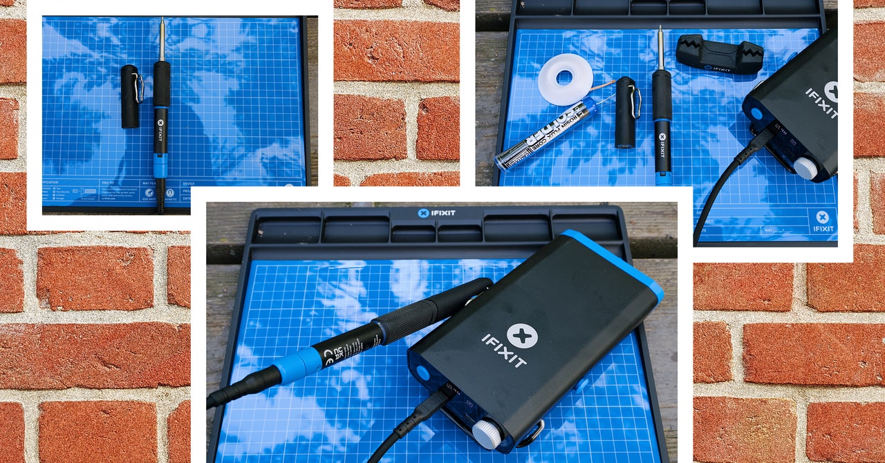 iFixit Portable Soldering Iron Review: Worthy of Your Work Bench