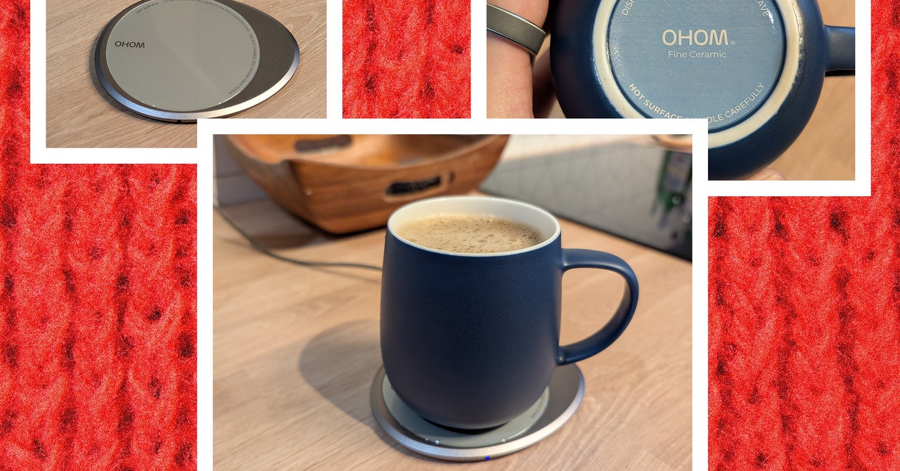 This Self-Heating Mug Keeps Things Warm—and Simple