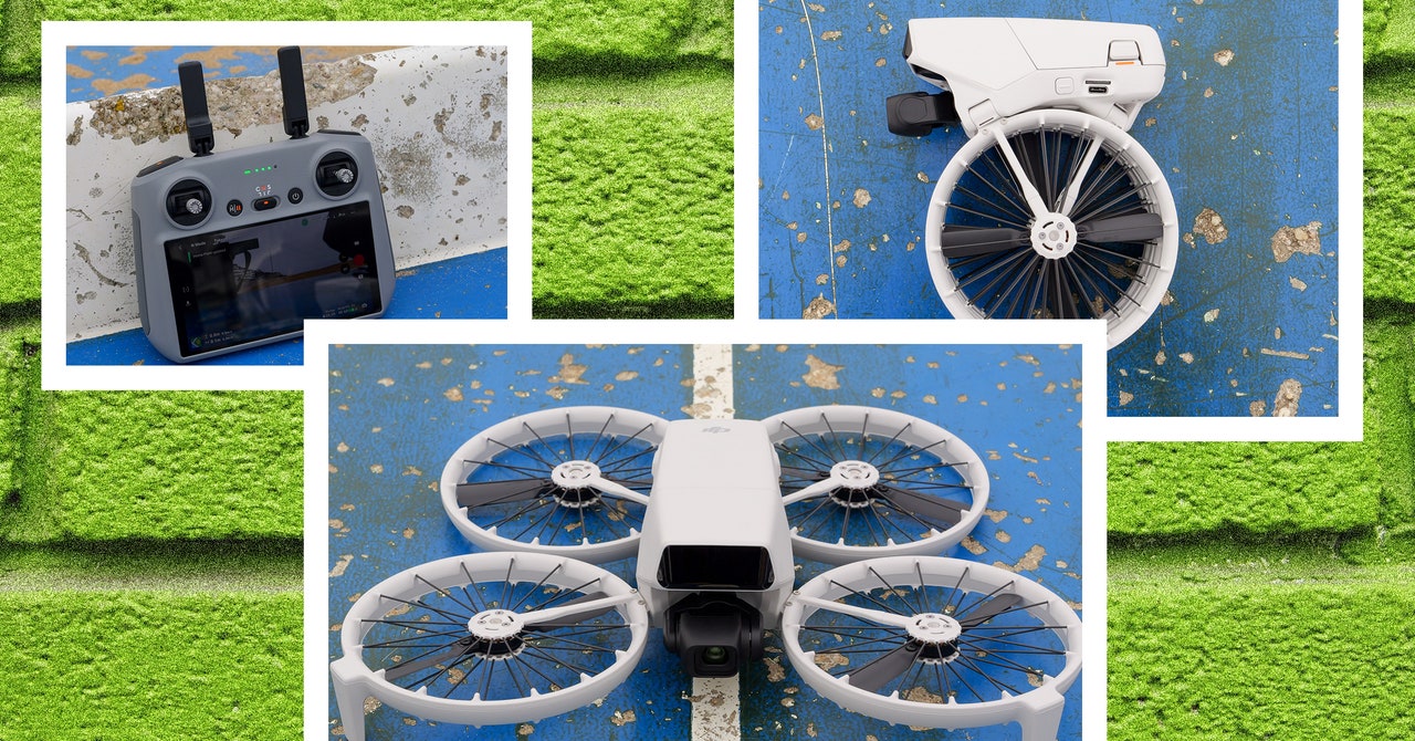 DJI Flip Review: A Fabulous Follow Me Folding Drone